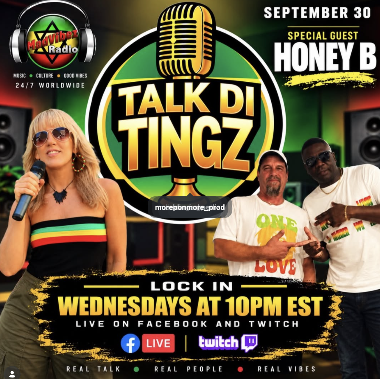 Honey B interview artwork