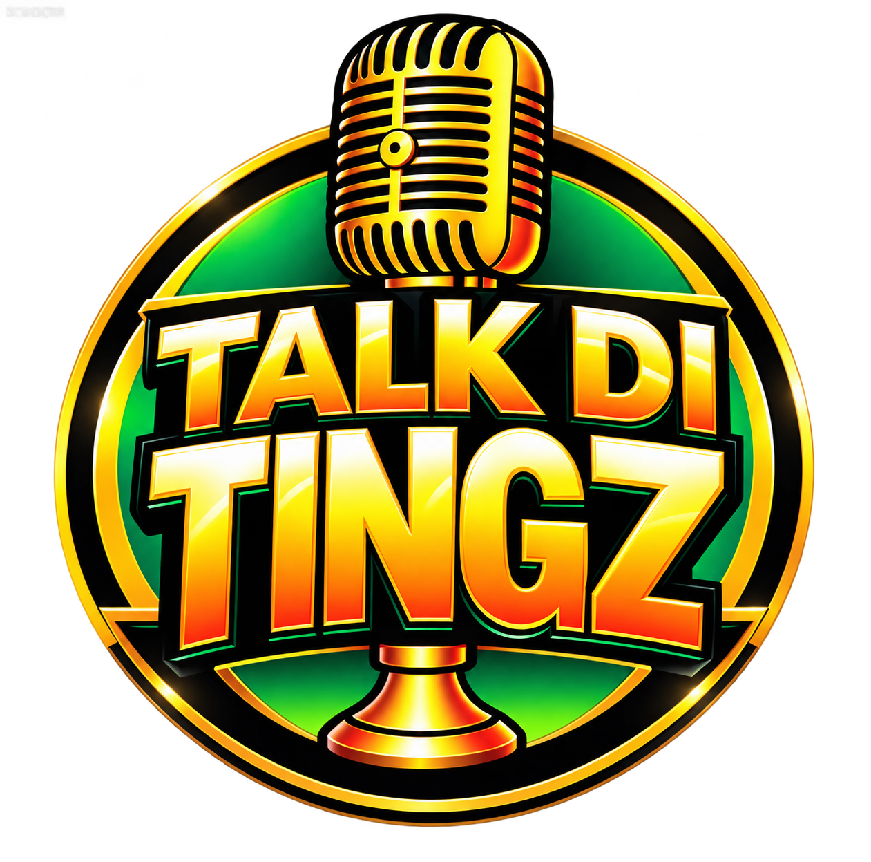 Talk Di Tingz official emblem